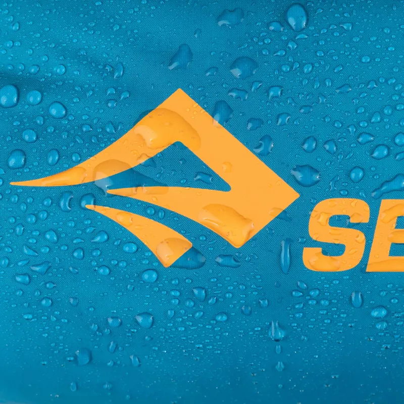 Sea To Summit 13l Evac Dry Bag in Turkish Tile-2